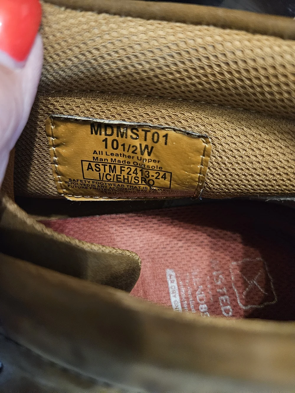Twisted X Tan Suede Moc Toe Chukka Boots